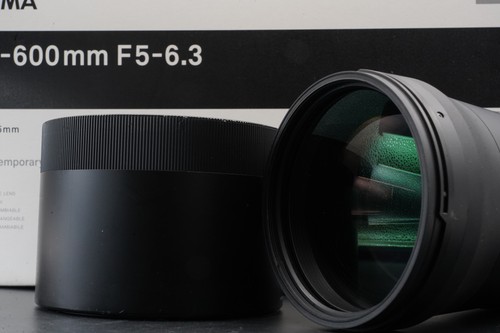 Sigma 150 600mm 3 dg - sigma,