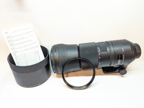 Sigma 150 600mm 3 - sigma, f/5-6.3