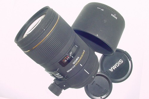 Obiettivo sigma 150mm 8 - obiettivo,