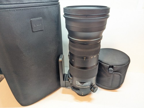 Sigma 150 600mm 3 - f/5-6.3, os