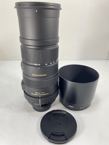 Sigma 150 500mm 3 - sigma, 150-500mm