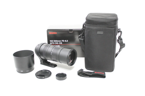 Sigma 150 500mm - f/5-6.3, apo