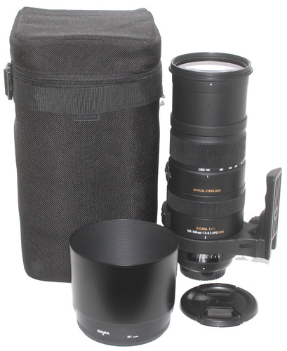 Sigma 150 500mm 3 - 150-500mm, dg