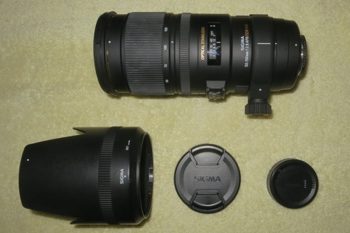 Sigma 150 ex - sigma, dc