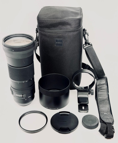 Sigma 150 600mm - f/5-6.3, os