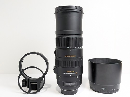 Sigma 150 500mm - sigma, dg