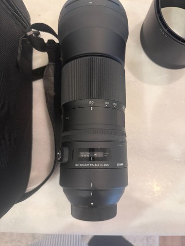 Sigma 150 600mm 3 - sigma, 150-600mm