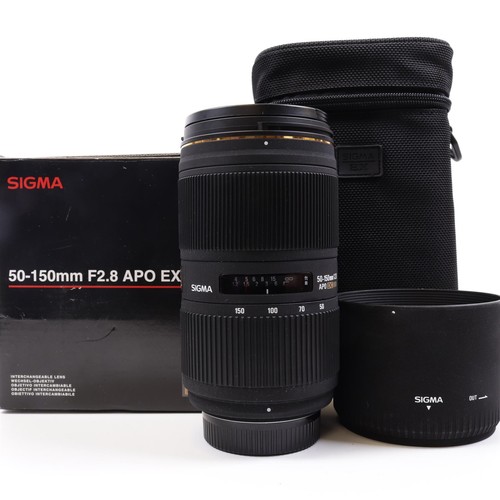 Sigma 150 8 ex - 50-150, dc