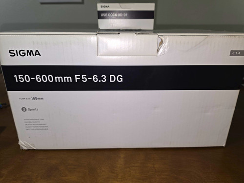 Sigma sports 150 - sports, f/5-6.3