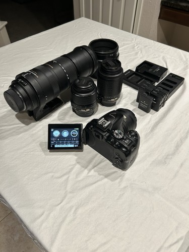 Nikon d5300 bundle sigma - +,