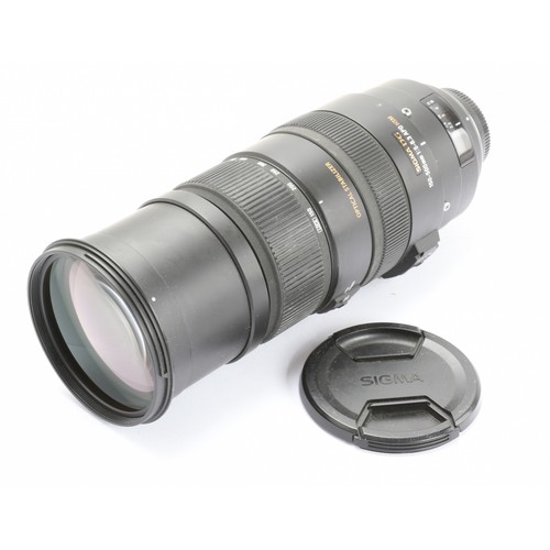 Nikon sigma 3 150 500 - sigma, 5,0-6,3/150-500